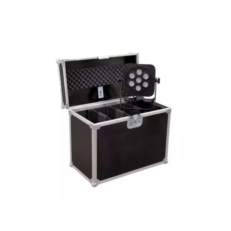 Flightcase Roadinger 31000900 alluminio betulla nero 8,1 kg