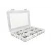 Delock 66811 set di connettori coassiali a crimpare, 70 pz, 75 Ohm, BNC/TNC/F
