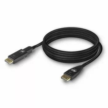 ACT cavo ottico attivo DisplayPort 1.4 8K da 25 metri con connettore rimovibile