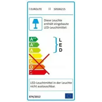 Striscia LED universale Eurolite 50506215 LED 44000 mm multicolore