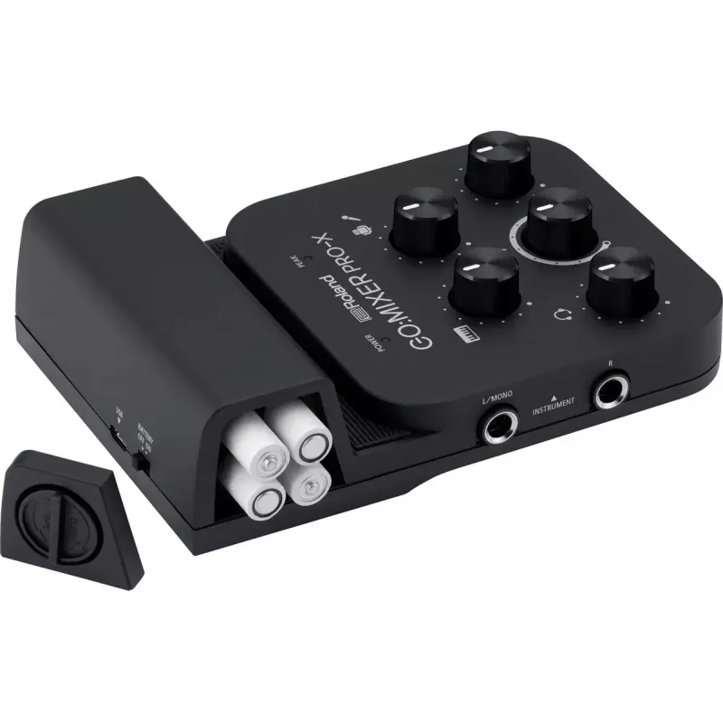 Mixer audio Roland GO:MIXER PX 11 canali nero bianco