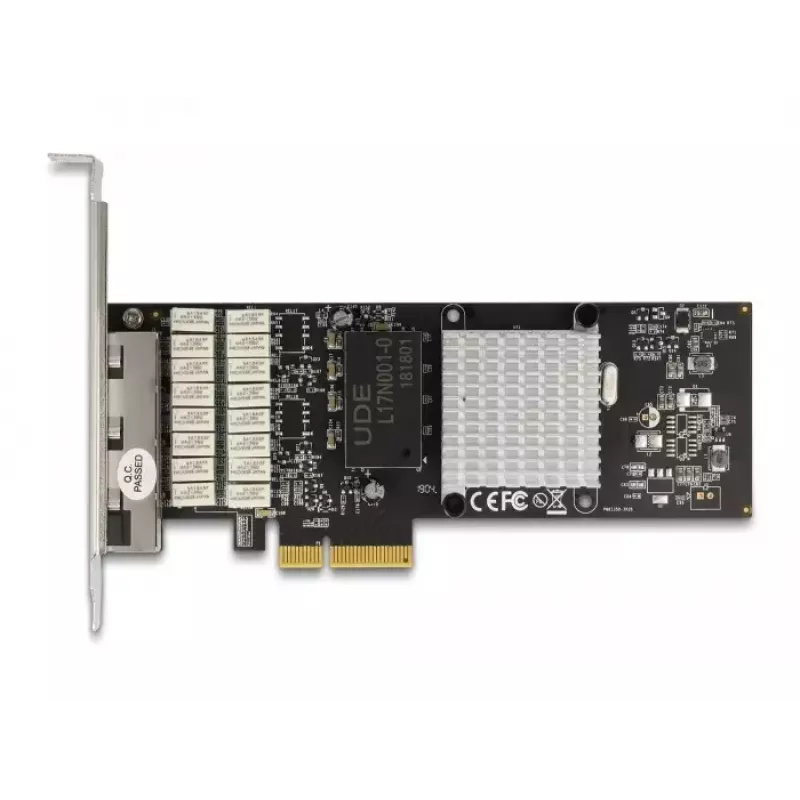 DeLOCK 88610 scheda interfaccia PCIe RJ-45 Intel i350 4 Gbit/s
