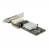DeLOCK 88610 scheda interfaccia PCIe RJ-45 Intel i350 4 Gbit/s