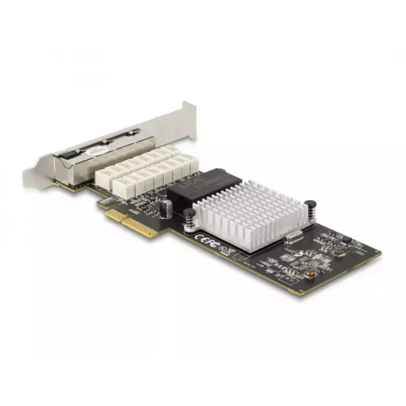 DeLOCK 88610 scheda interfaccia PCIe RJ-45 Intel i350 4 Gbit/s