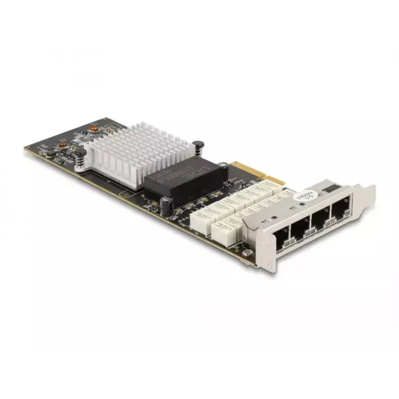 DeLOCK 88610 scheda interfaccia PCIe RJ-45 Intel i350 4 Gbit/s