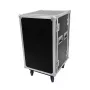 Hardcase Roadinger 30109132 alluminio nero argento 555x630x985mm