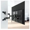 Hama 00220852 supporto TV da parete 2,29 m (90 pollici) nero