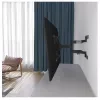 Hama 00220852 supporto TV da parete 2,29 m (90 pollici) nero