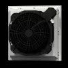 Rittal 3244700 Blue e+ ventola con filtro 867/910 m3/h, 230 V, RAL 7035