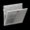 Rittal 3244700 Blue e+ ventola con filtro 867/910 m3/h, 230 V, RAL 7035