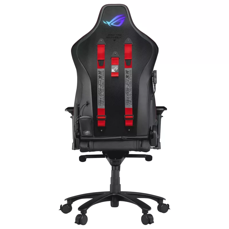 ASUS ROG Chariot X sedia da gaming universale seduta imbottita nero