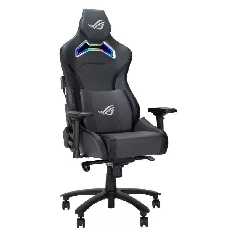 ASUS ROG Chariot X sedia da gaming universale seduta imbottita grigio