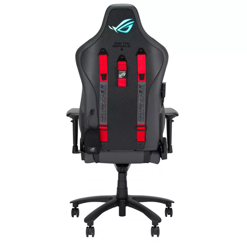 ASUS ROG Chariot X sedia da gaming universale seduta imbottita grigio