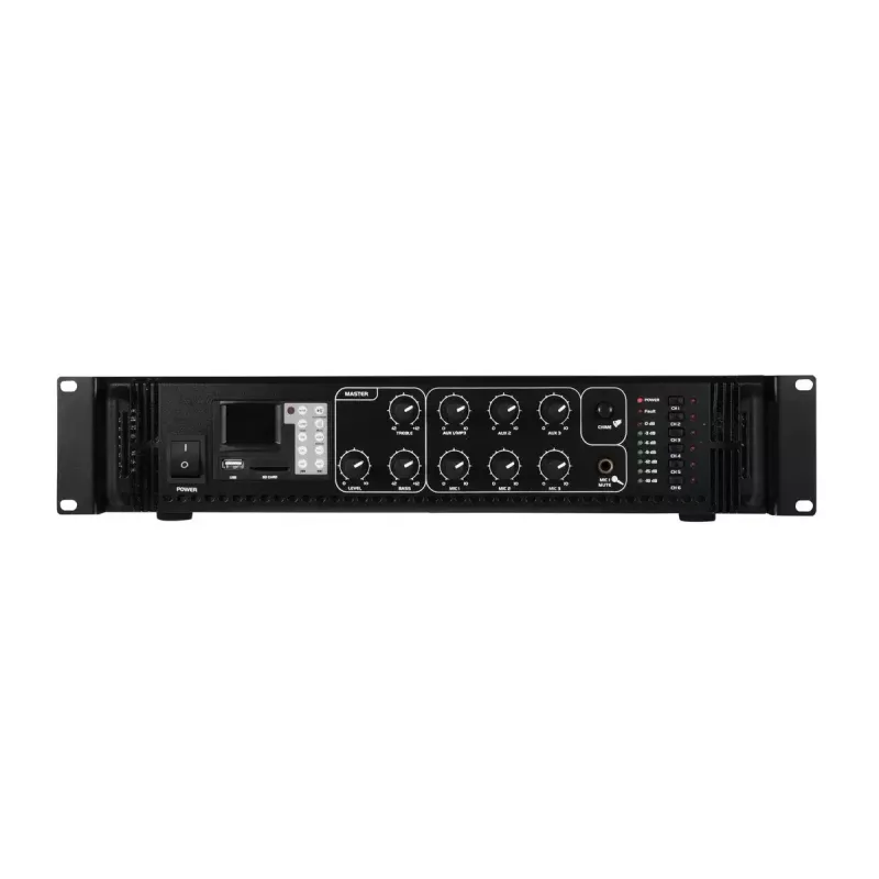 Amplificatore audio Omnitronic 80709752 performance/palco nero