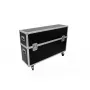 Flightcase Roadinger 31998012 compensato nero argento 41,6 kg