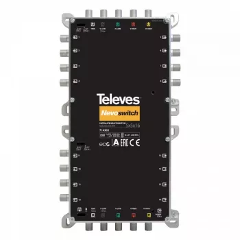 Multiswitch satellitare Televes MS512NCQ 5 ingressi 12 uscite