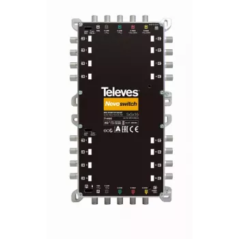 Multiswitch satellitare Televes 714405 5 ingressi 16 uscite