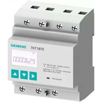 Contatore di energia Siemens 7KT1671