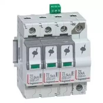 Legrand 412277 SPD protezione da sovratensione T1+T2 3P+N 12,5kA