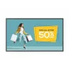 Sharp PN-HY431 display digital signage 43 pollici (109,2 cm), 4K UHD 3840x2160, 16:9, 3x HDMI, USB, 24/7