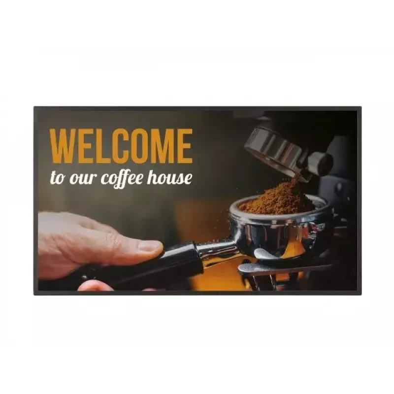 Sharp PN-HY431 display digital signage 43 pollici (109,2 cm), 4K UHD 3840x2160, 16:9, 3x HDMI, USB, 24/7