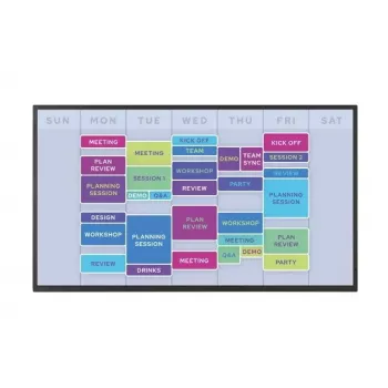 Sharp PN-HY431 digital signage schermo piatto 109,2 cm (43