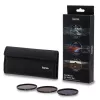 Hama 00076902 set filtri grigi 72 mm