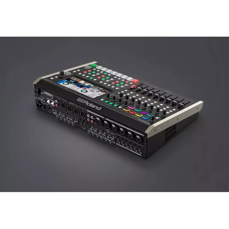 Mixer audio Roland VR-120HD 42 canali 24 bit 48 kHz nero