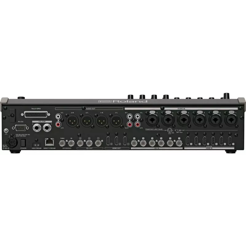 Mixer audio Roland VR-120HD 42 canali 24 bit 48 kHz nero