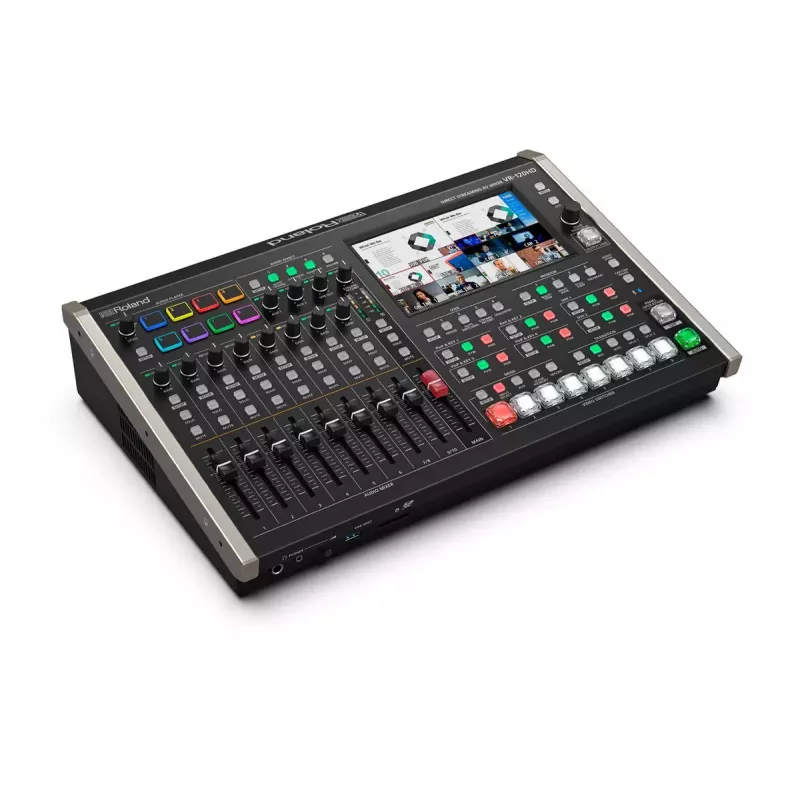 Mixer audio Roland VR-120HD 42 canali 24 bit 48 kHz nero