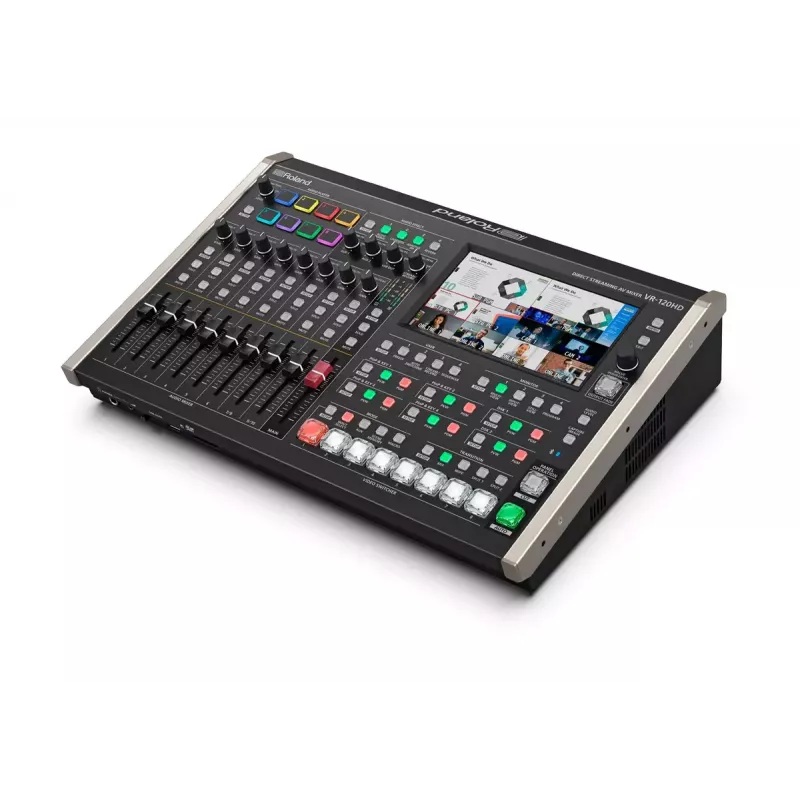 Mixer audio Roland VR-120HD 42 canali 24 bit 48 kHz nero