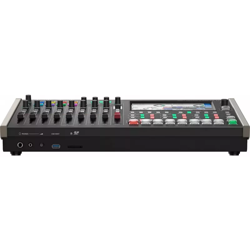 Mixer audio Roland VR-120HD 42 canali 24 bit 48 kHz nero