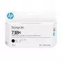 Cartuccia toner HP 738M 130 ml nero DesignJet testina di stampa a getto termico