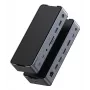 eSTUFF GLB232006 docking station USB-C tripla