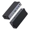 eSTUFF GLB232006 docking station USB-C tripla