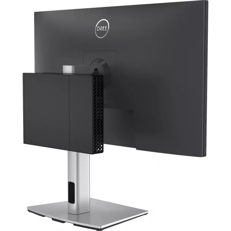 Supporto monitor DELL MFS22 27 pollici regolabile in altezza argento nero