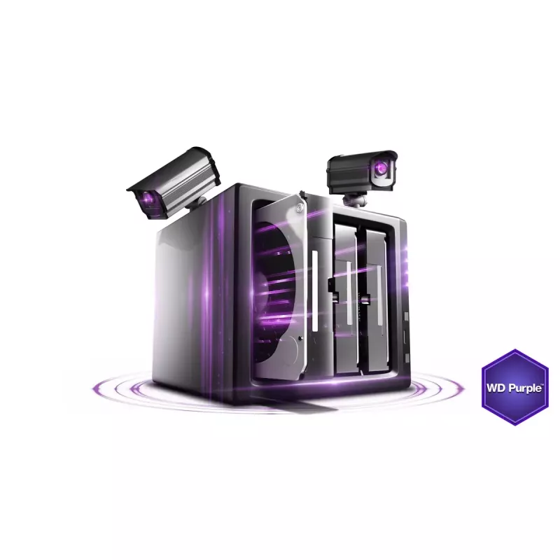 HDD Western Digital 6TB 3,5 pollici SATA WD60PURX