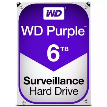 HDD Western Digital 6TB 3,5 pollici SATA WD60PURX