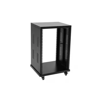 Rack autoportante Roadinger 30103171 14U nero 100 kg