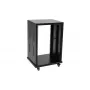Rack autoportante Roadinger 30103171 14U nero 100 kg