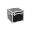 Flightcase Roadinger 31000565 betulla nero argento 10,9 kg
