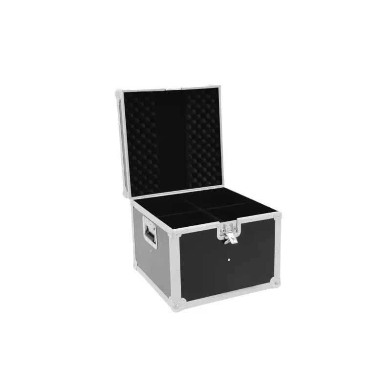 Flightcase Roadinger 31000565 betulla nero argento 10,9 kg