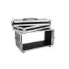 Flightcase Roadinger 30107193 compensato nero argento 6,1 kg
