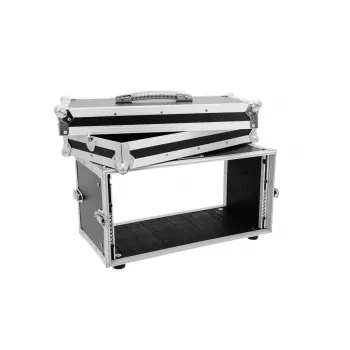 Flightcase Roadinger 30107193 compensato nero argento 6,1 kg