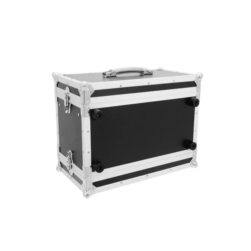 Flightcase Roadinger 30107193 compensato nero argento 6,1 kg