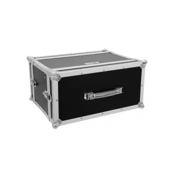Flightcase Roadinger 30107193 compensato nero argento 6,1 kg