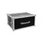 Flightcase Roadinger 30107193 compensato nero argento 6,1 kg