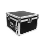 Flightcase Roadinger 30110003 compensato nero argento 11 kg