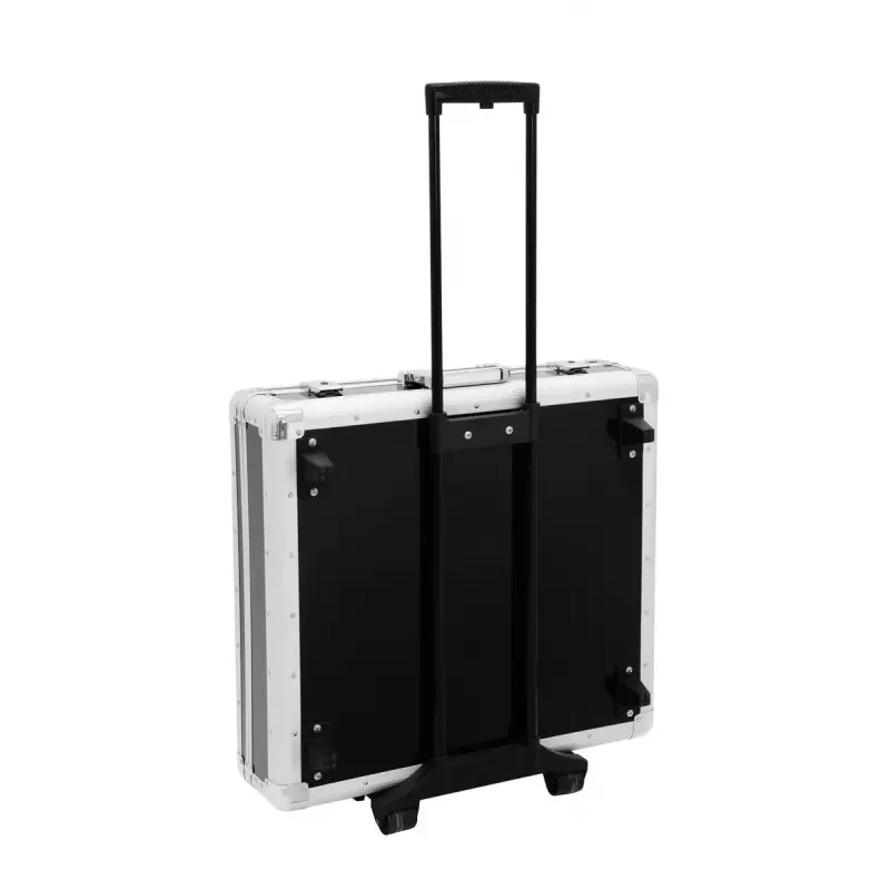 Trolley Roadinger 30122092 compensato nero argento 6,4 kg