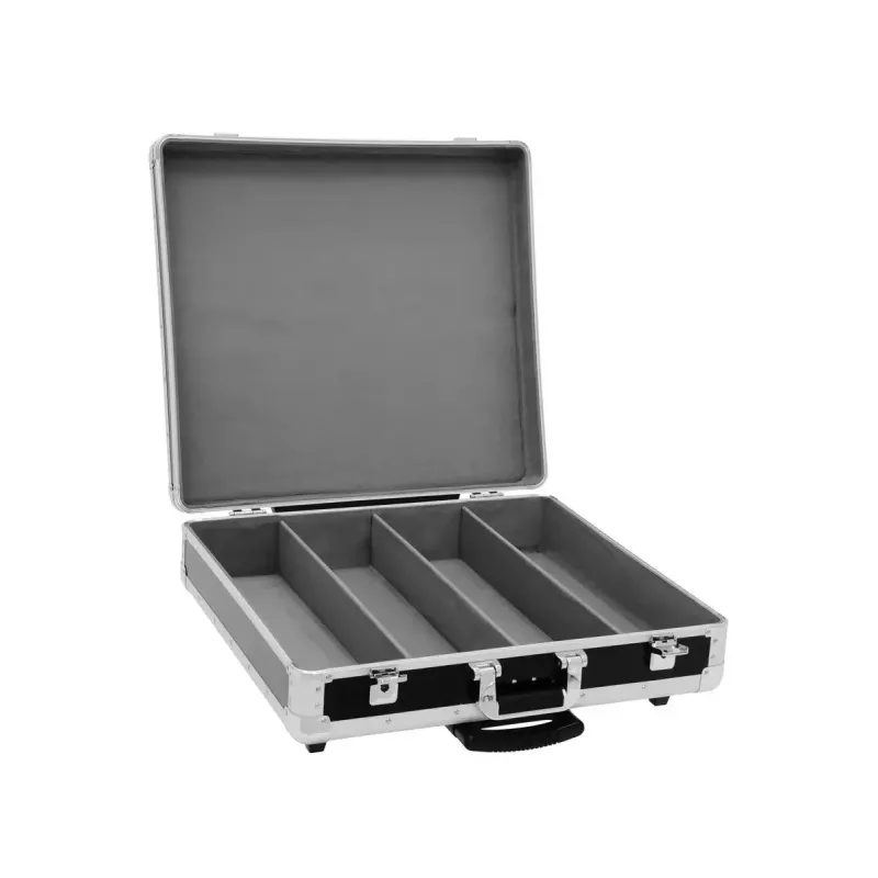 Trolley Roadinger 30122092 compensato nero argento 6,4 kg